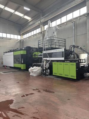 2200 Ton enjeksiyon makinamız faaliyete geçmiştir 