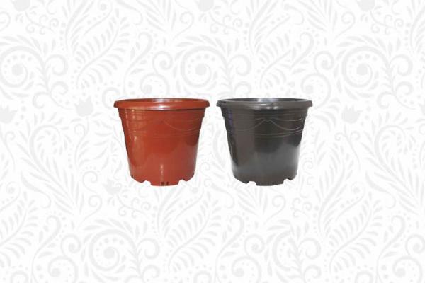 2.5 Liter Polypropylene Flower Pot
