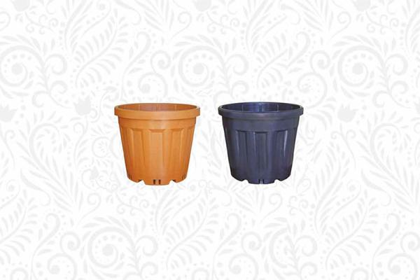 5 Liter Polyethylene HDPE Flower Pot