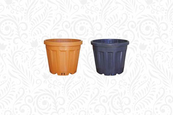 7.5 Liter Polyethylene HDPE Flower Pot